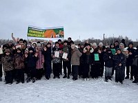 Слет собрал юных туристов