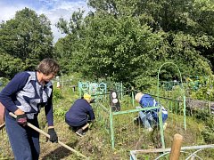 Продолжается благоустройство общественных территорий