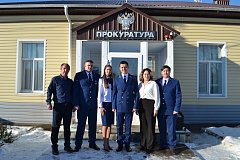 На страже законности и правопорядка