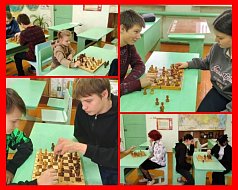 Соревновались юные шахматисты