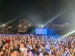 "Роза ветров-2022" собрала 10 тысяч выпускников и гостей праздника