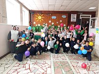 Прошёл фестиваль сказок «Путешествие в детство»