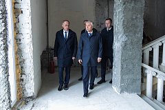 В Саратове возобновят реконструкцию оперного театра и продолжат строить железнодорожный вокзал