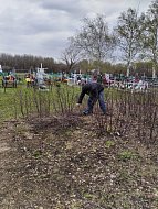 Жителей Алексеевского объединил субботник