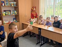 Школьники вспомнили правила дорожного движения