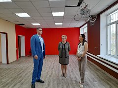 А.Б. Кольцов посетил Самойловский район