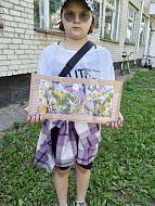 Воспоминания о лете сохранит гербарий