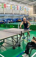 Самойловские спортсмены «серебряного» возраста участвовали в Спартакиаде пенсионеров
