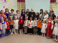 В «Березке» прошла пасхальная неделя