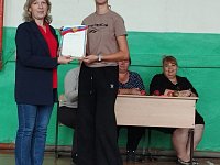В Полоцкой школе прошел День здоровья