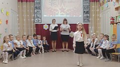 В детском саду «Березка» прошел праздник, посвященный 80-летию Великой Победы