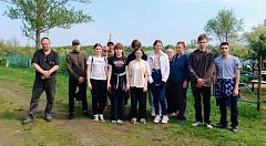 В Святославке прошла акция «Верни герою имя» 
