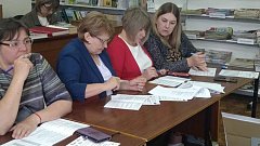 В Самойловском районе прошёл «Избирательный диктант» 