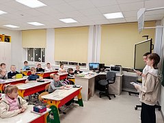 Школьникам напомнили о безопасности в зимний период