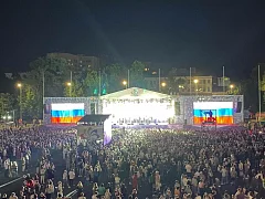 "Роза ветров-2022" собрала 10 тысяч выпускников и гостей праздника