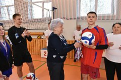 ТУРНИР ПО ВОЛЕЙБОЛУ НА ПРИЗ ПОЧЕТНОГО ГРАЖДАНИНА РАЙОНА