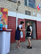 Школьники награждены за труд