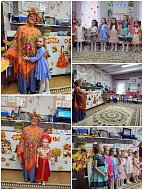 Золотая осень приходила в гости у дошкольникам из «Солнышка»