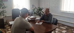 В Святославке прошел депутатский прием