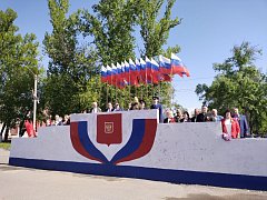 Самойловцы отпраздновали День Победы