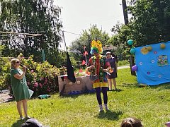 В Святославке прошел театрализованный праздник «Книжная улыбка лета»