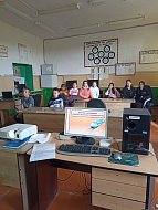 Школьники закрепили знания по безопасному поведению на железной дороге
