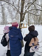 В Благовещенской школе прошла акция «Покормите птиц зимой»