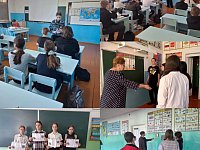 В целях профилактики пожаров проведен ряд мероприятий в Святославской школе