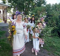 «Купальские чудеса» прошли в Полтавке