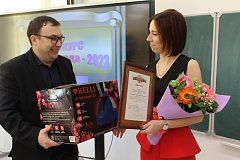 Учитель из Самойловской средней школы победил в муниципальном этапе Всероссийского конкурса «Учитель год».