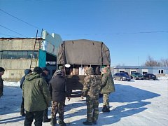 Бойцам нужна наша помощь