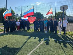 Нормативы ГТО сдавали пожарные