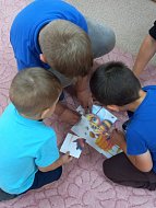 Для дошкольников провели развлекательную программу