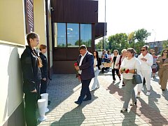 В р.п. Самойловке увековечили память героев