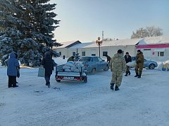 В Самойловке прошла традиционная сельхозярмарка