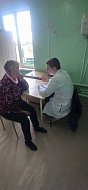 «Поезд здоровья» сделал остановку в Красавке
