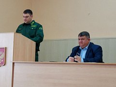 Члены районной КЧС обсудили актуальные вопросы