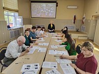 «Диктант Победы» написали жители Самойловского района