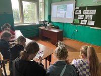 Школьники из Красавки повторили Правила дорожного движения