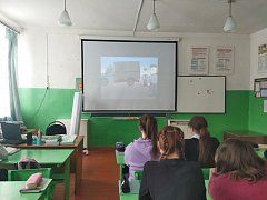 В Единый день профилактики школьники Святославской школы обсудили темы по профилактике преступлений