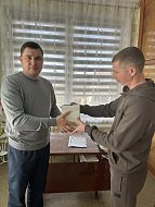 Депутат в очередной раз помог защитникам Отечества