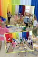 Дошкольники из «Ромашки» побывали в «Стране дорожных знаков»