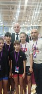 Спортсменки Самойловской ДЮСШ участвовали во Всероссийских соревнованиях по спортивной борьбе