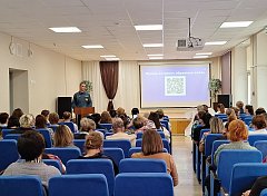 В Самойловской средней школе состоялось общешкольное родительское собрание