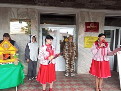 Прошёл фестиваль сказок «Путешествие в детство»
