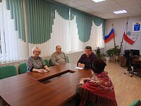 Глава района провел личный прием граждан 