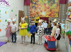 В детском саду «Березка» прошел праздник Осени