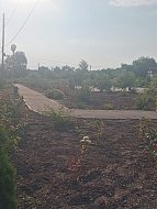 В с. Красавке ведутся работы по благоустройству парка