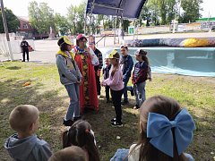 В р.п. Самойловке прошёл фестиваль сказок и пирогов