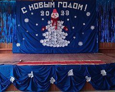 В Краснознаменском СДК работает новогодняя выставка